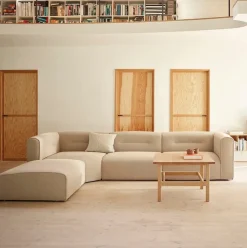 Módulo de sofá Mols L44 pieza de esquina, Beige