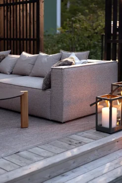 Módulo de sofá Muki, Light taupe, terminación izquierda