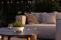 Módulo de sofá Muki, Light taupe, terminación derecha