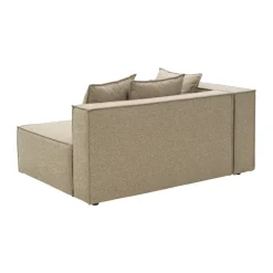 Módulo de sofá Muki, Light taupe, terminación derecha