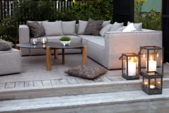 Módulo de sofá Muki, Light taupe, terminación derecha