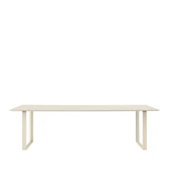 Mesa 70/70 255x108 cm, Sand laminate-Plywood-Sand