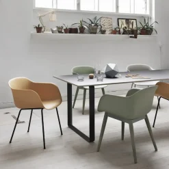 Mesa 70/70 255x108 cm, Sand laminate-Plywood-Sand