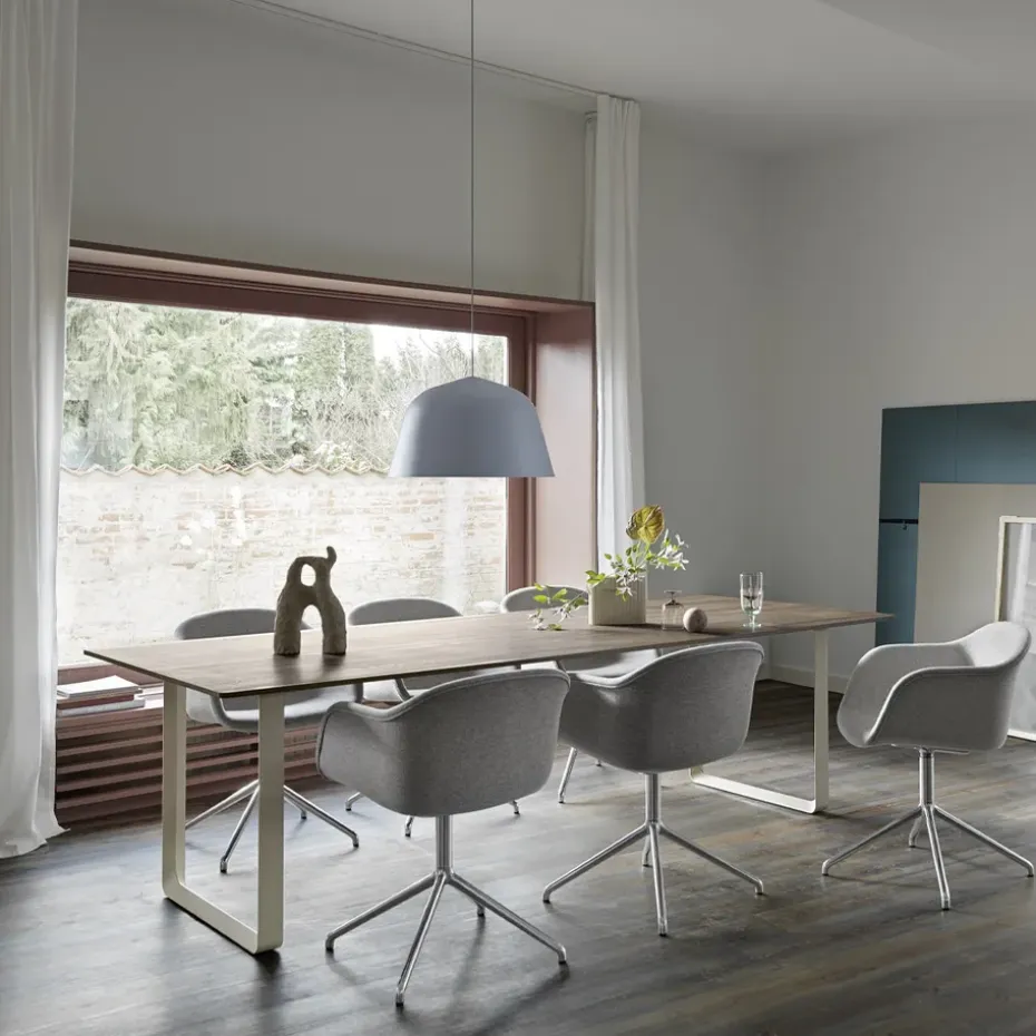 Mesa 70/70 255x108 cm, Sand laminate-Plywood-Sand