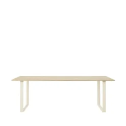 Mesa 70/70 225x90 cm, Solid oak-Sand