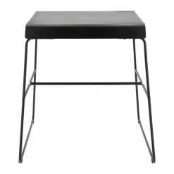 Mesa A-café table outdoor, Black
