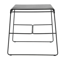Mesa A-café table outdoor, Black