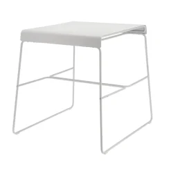 Mesa A-café table outdoor, Soft Grey