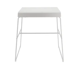 Mesa A-café table outdoor, Soft Grey