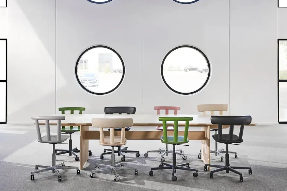 Mesa Alt 90x320 cm abedul, Barniz mate claro