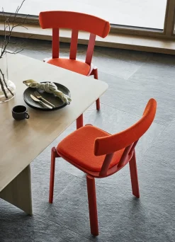 Mesa Alt 90x320 cm abedul, Barniz mate claro