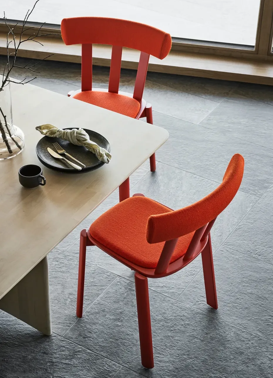 Mesa Alt 90x320 cm abedul, Barniz mate claro