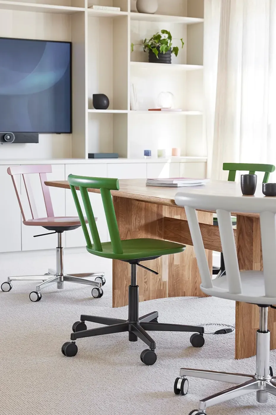 Mesa Alt 90x245 cm roble, Aceite natural