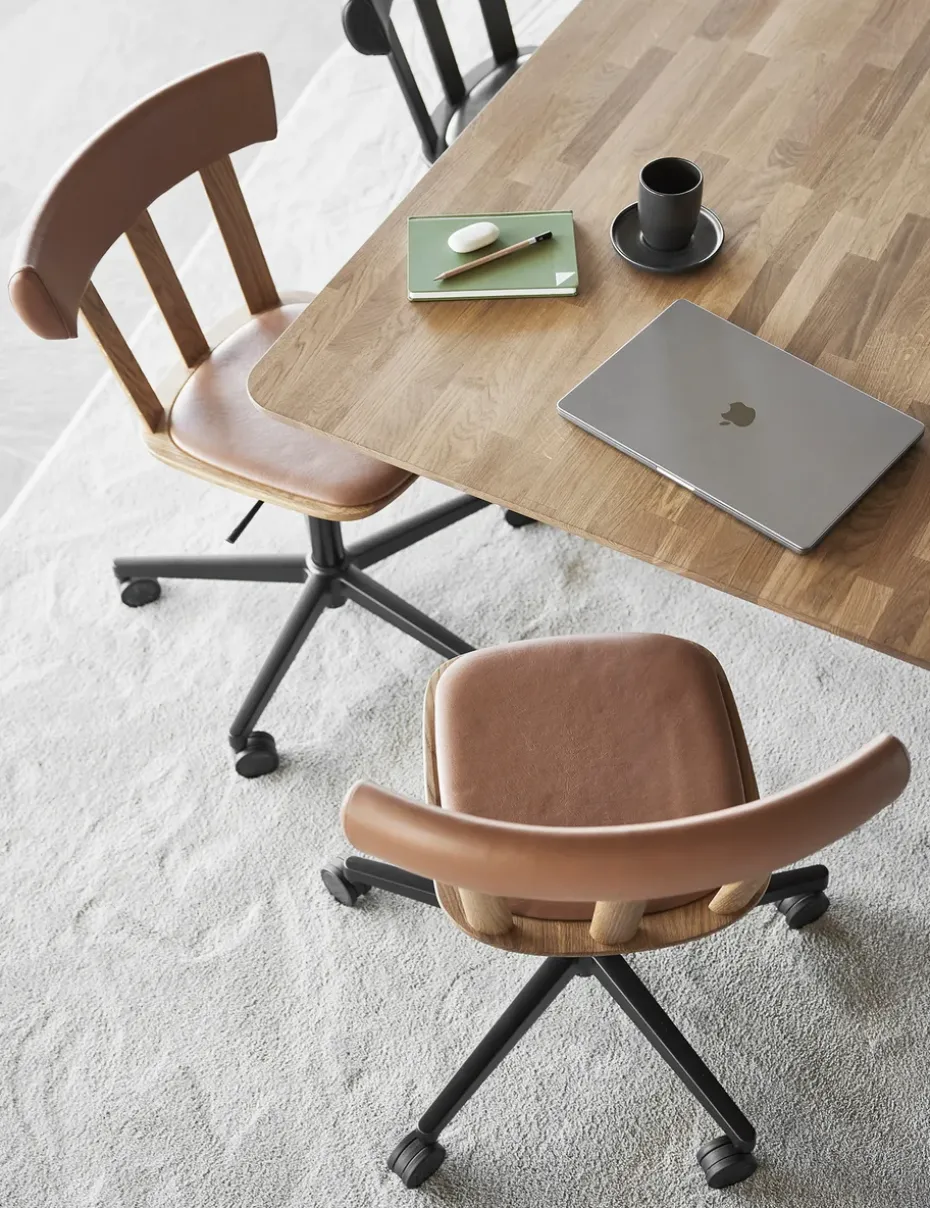 Mesa Alt 90x245 cm roble, Aceite natural