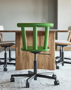 Mesa Alt 90x245 cm roble, Aceite natural