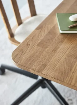 Mesa Alt 90x245 cm roble, Aceite natural