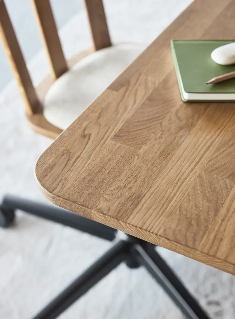 Mesa Alt 90x245 cm roble, Aceite natural