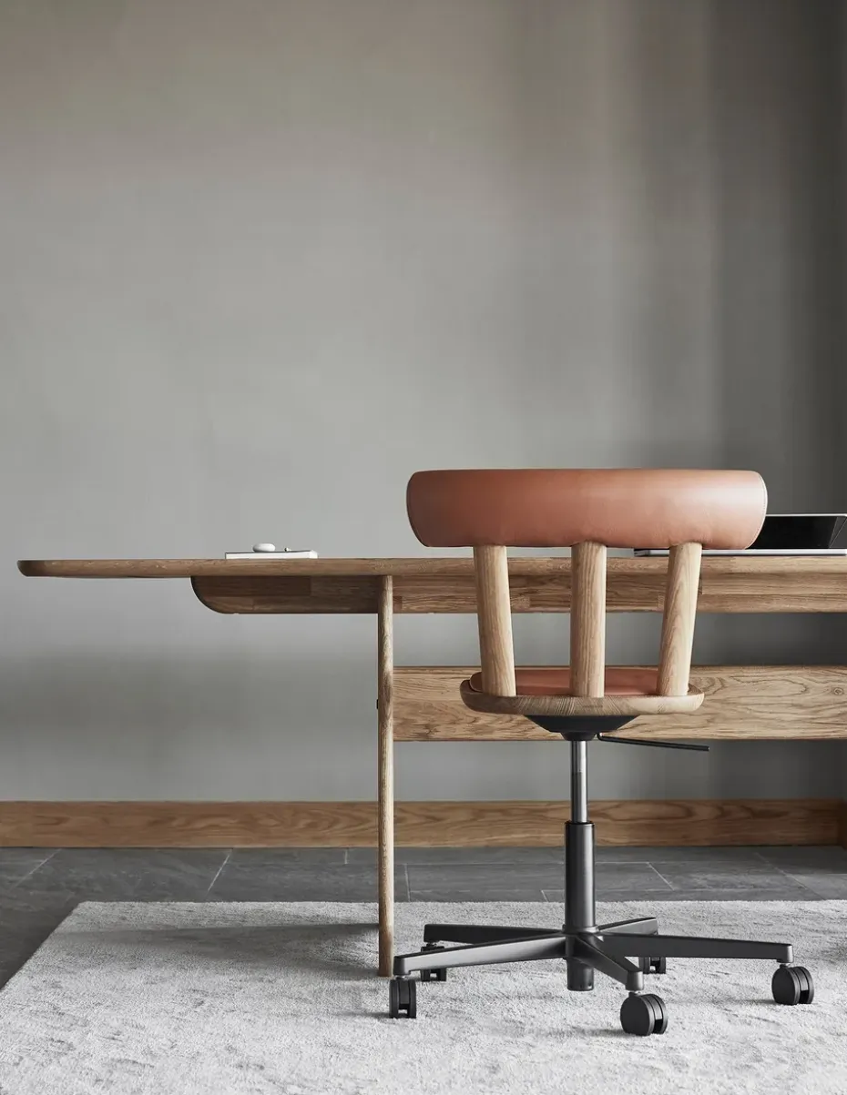 Mesa Alt 90x245 cm roble, Aceite natural