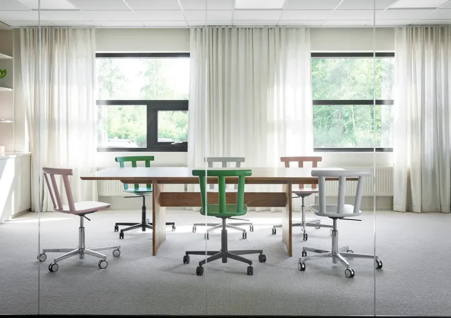 Mesa Alt 90x245 cm roble, Aceite natural