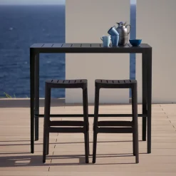 Mesa alta Cut, Black