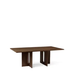 Mesa Androgyne Rectangular, Oak dark stained, 210x109 cm