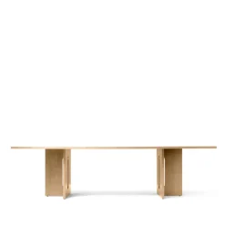 Mesa Androgyne Rectangular, Natural oak, 280x110 cm