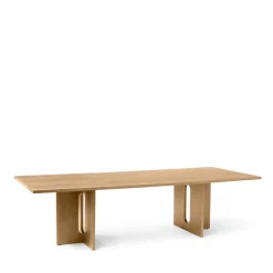 Mesa Androgyne Rectangular, Natural oak, 280x110 cm