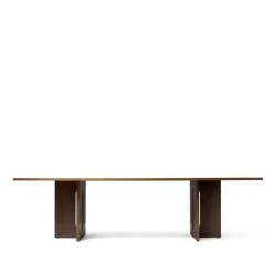 Mesa Androgyne Rectangular, Oak dark stained, 280x110 cm