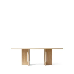 Mesa Androgyne Rectangular, Natural oak, 210x109 cm