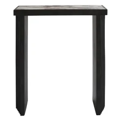 Mesa Arc 33,5x70 cm, Calacatta