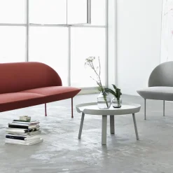 Mesa Around grande , gris