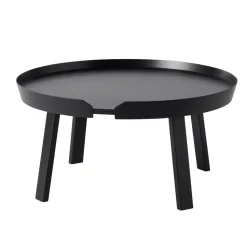 Mesa Around grande , negro