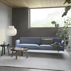 Mesa Around grande , Stained dark brown