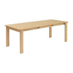 Mesa Assemble, Teca, 220×92 cm