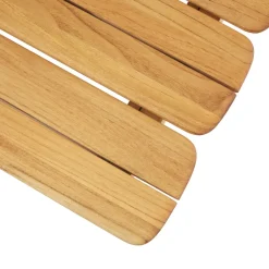 Mesa Assemble, Teca, 220×92 cm