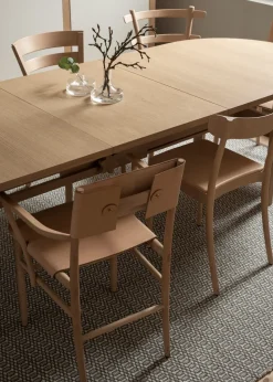 Mesa Ateljé, Roble-natural-pomo en roble