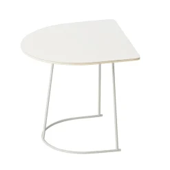 Mesa auxiliar Airy half size, off-white