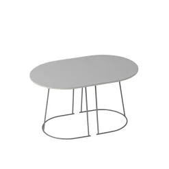 Mesa auxiliar Airy S, gris