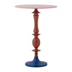 Mesa auxiliar Annan Ø37,5 cm, Rojo