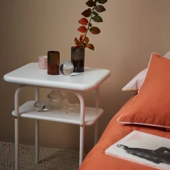 Mesa auxiliar Anyplace, White
