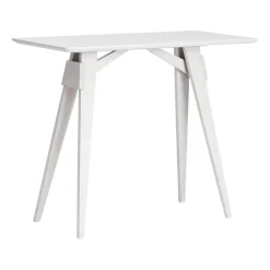 Mesa auxiliar Arco L, Blanco