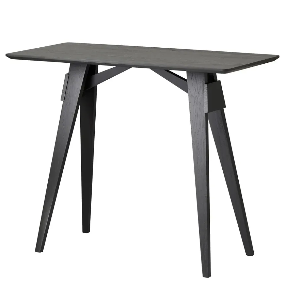 Mesa auxiliar Arco L, negro