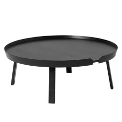Mesa auxiliar Around extra large, Black