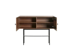 Mesa auxiliar Array, 120 cm, Nogal