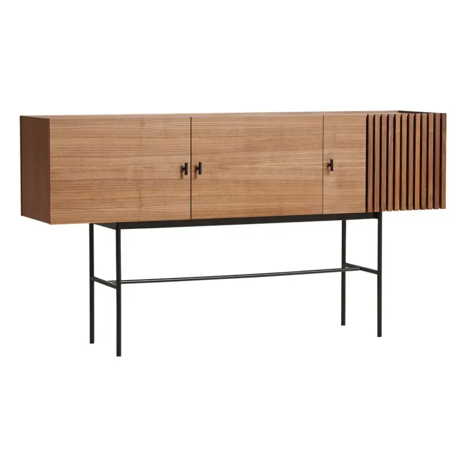 Mesa auxiliar Array, 180 cm, Nogal