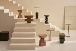 Mesa auxiliar Arta 42 cm, Roble