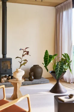 Mesa auxiliar Arta 42 cm, Roble