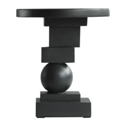 Mesa auxiliar Artist Ø44x50 cm, Coffee