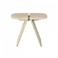 Mesa auxiliar Avio 30x55x45 cm, Oak