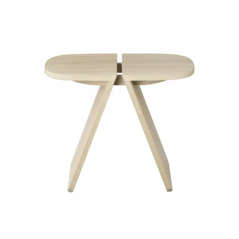 Mesa auxiliar Avio 30x55x45 cm, Oak